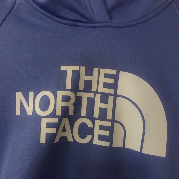 THE NORTH FACE Fleece Lined Hoodie with Thumbhole Size M - Picture 7 of 8